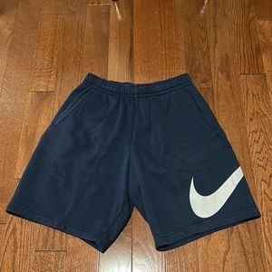 Navy Blue Nike Shorts